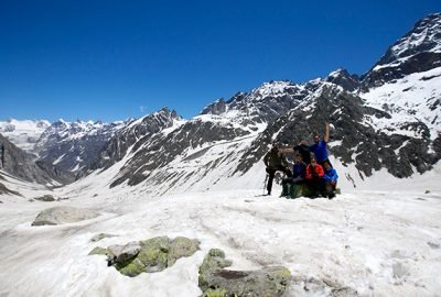 snow trekking BanBanjara